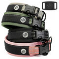 Adjustable Reflective Padded Dog Collar K3613