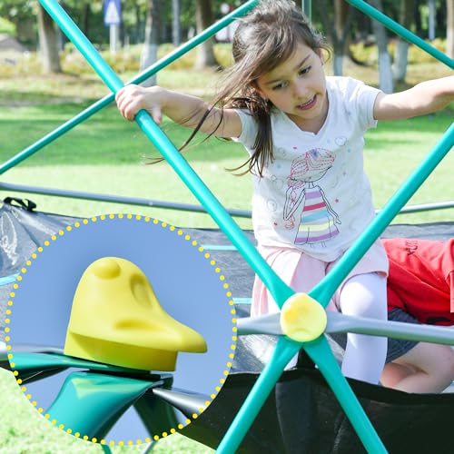 Geometric Dome Climber Play Center, Green, 13ft X717246