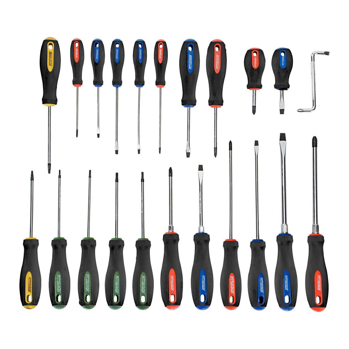 22 Piece Screwdriver Set X42259