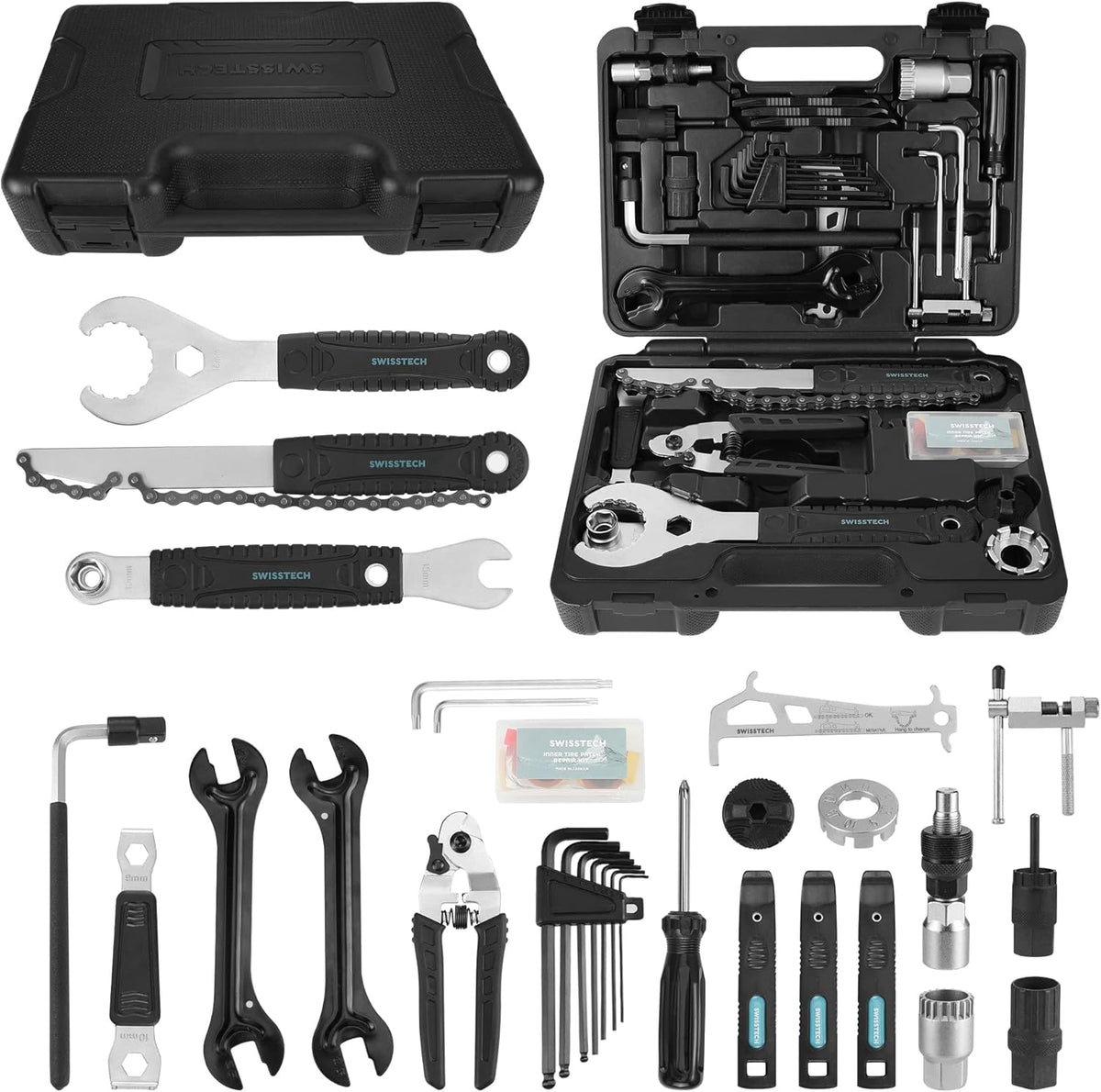 30 Piece Bike Repair Tool Kit with Storage Case G3059