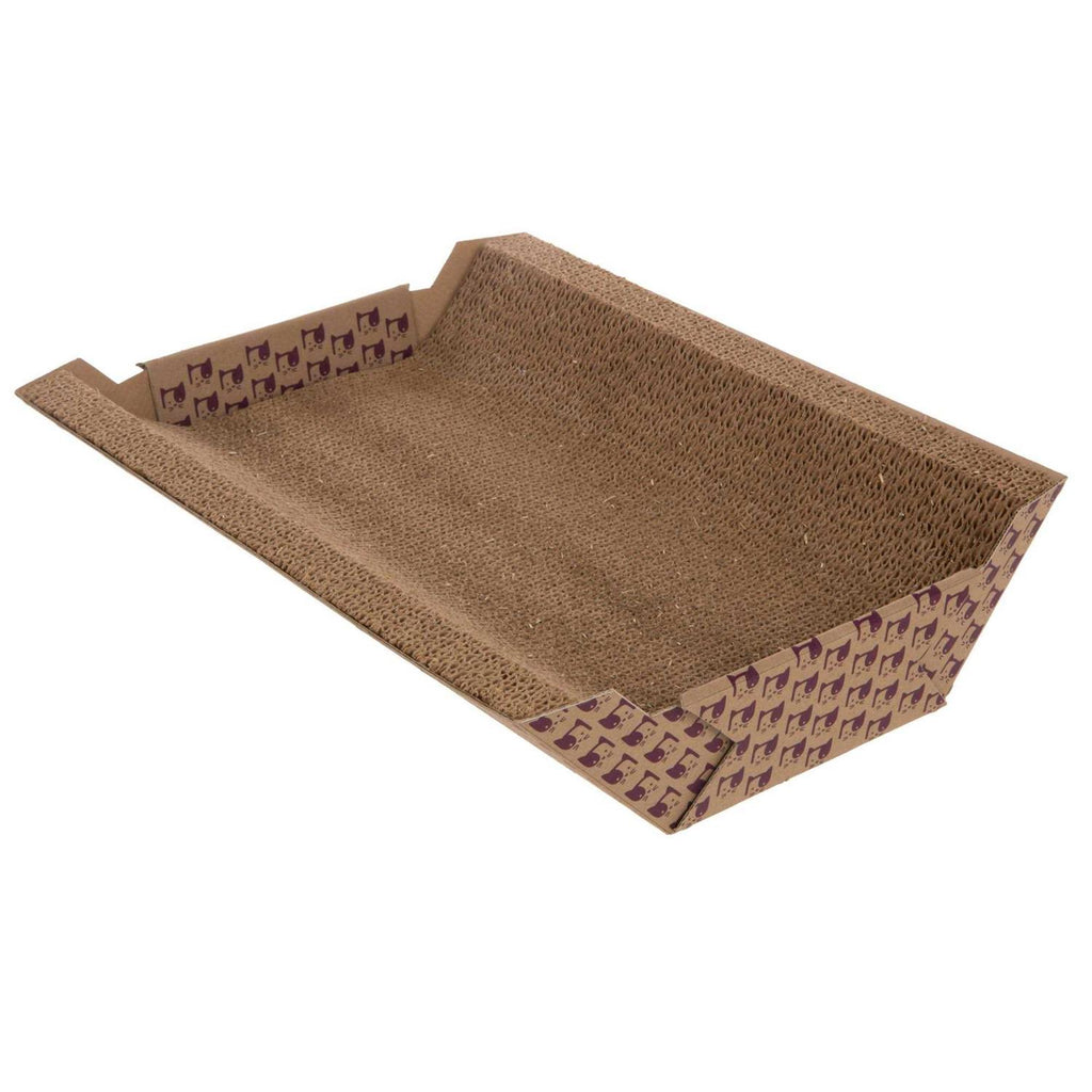 Catnip-Infused Corrugate Cat Scratcher & Lounge R84928