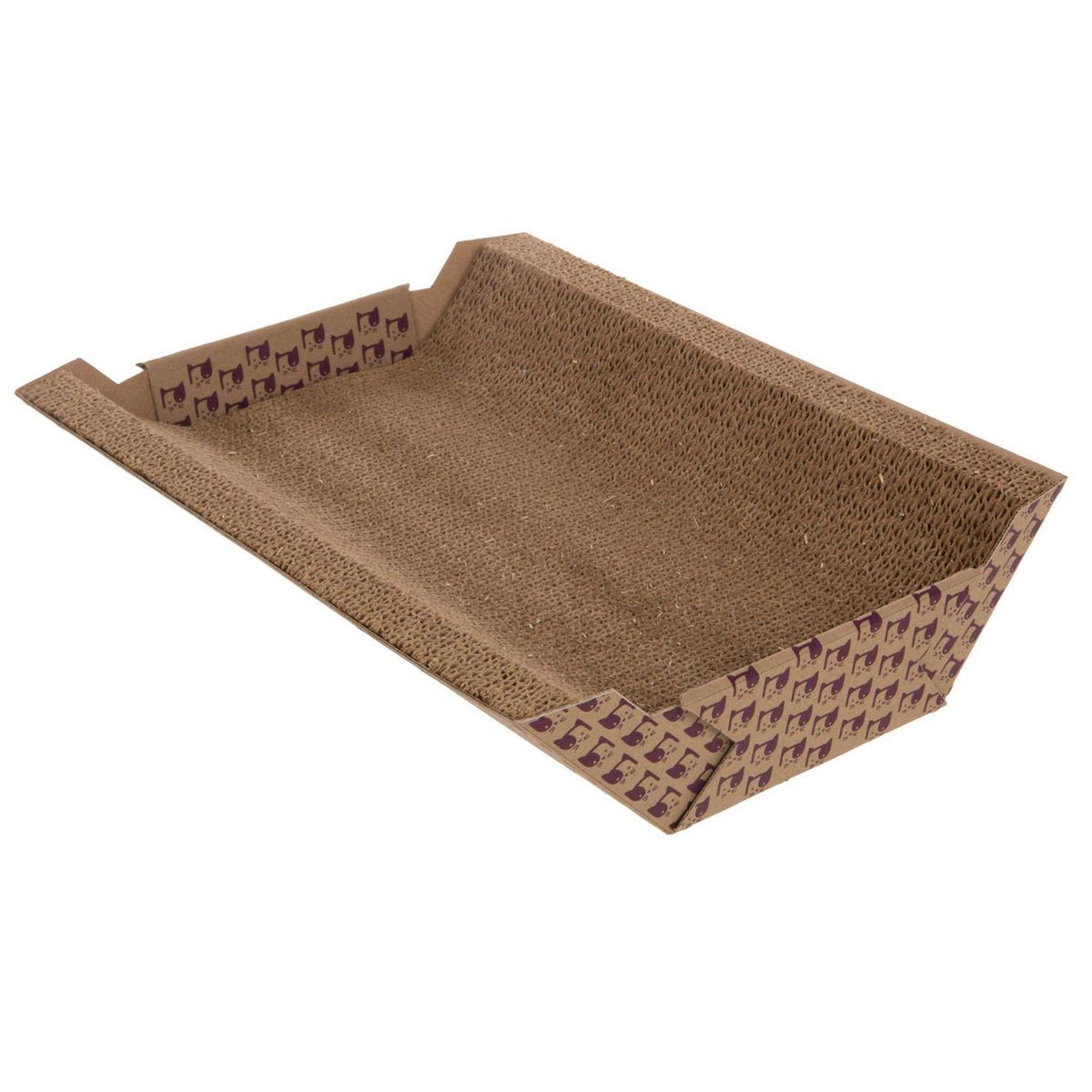Catnip-Infused Corrugate Cat Scratcher & Lounge R84928