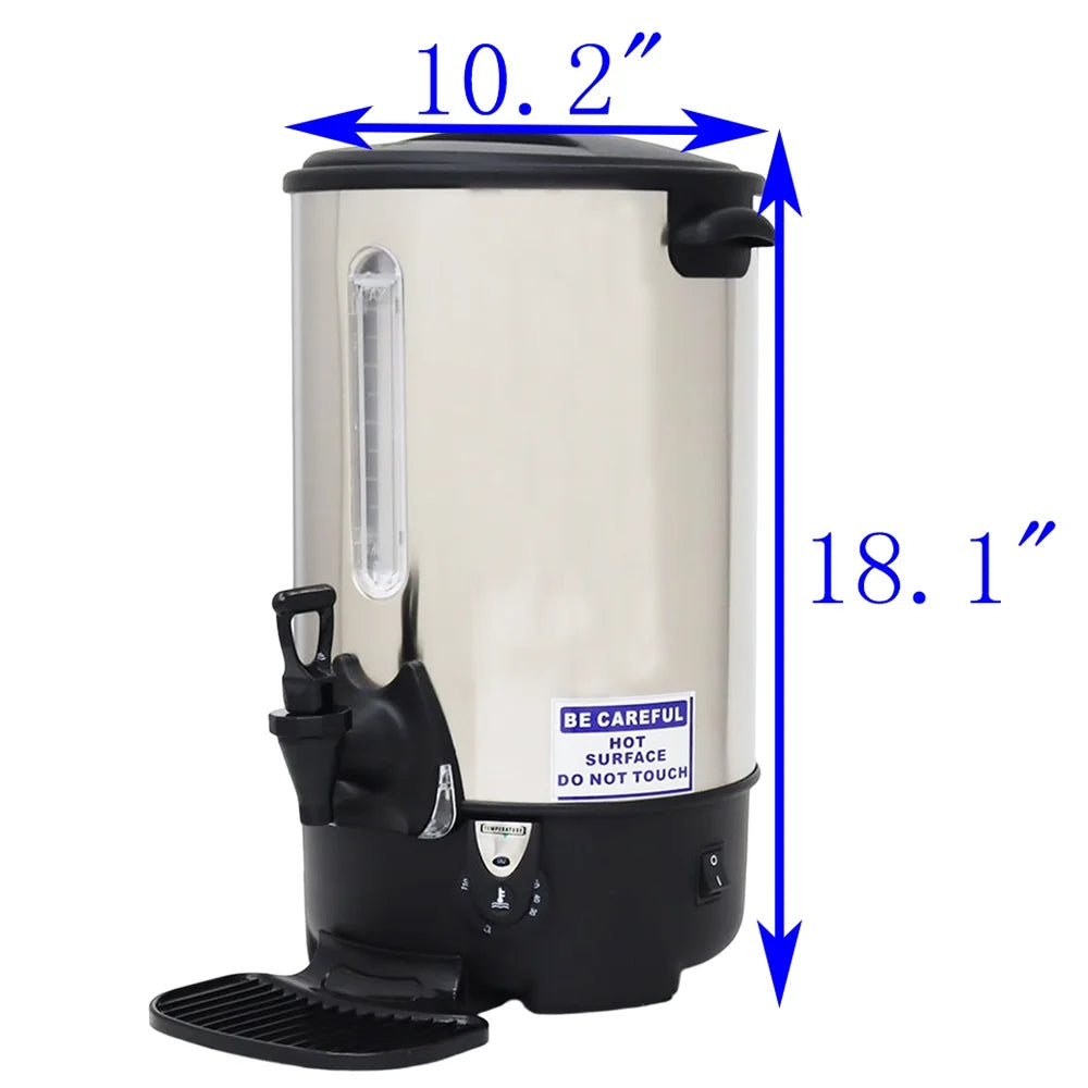 Stainless Steel Hot Water Dispenser Kettle 12.9L R409124
