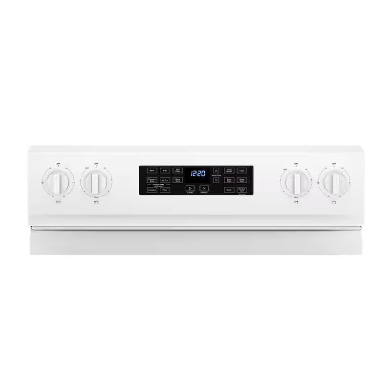 5.3 cu. ft. Electric Range in White V5088