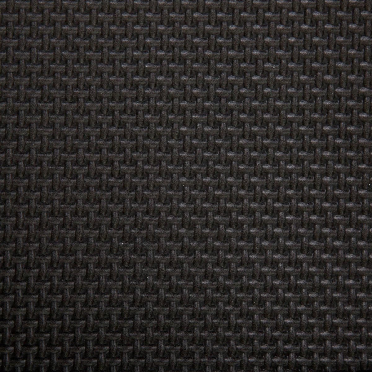 Interlocking EVA Foam Floor Tiles, Set of 6, Black C460221