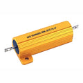 50 Watt Aluminum Housed Power Wirewound 16 Ohm Resistor D86401