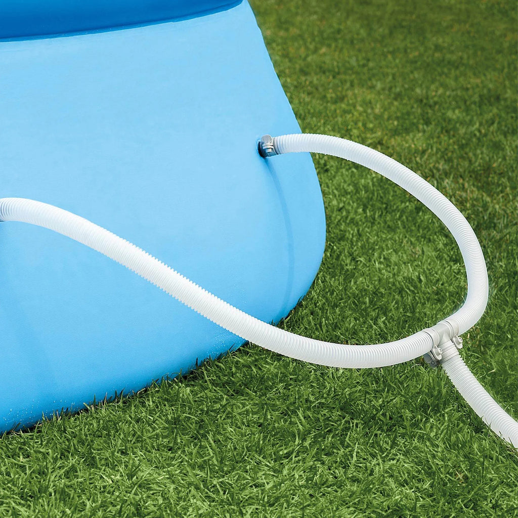 Inflatable Pool with Pump, Ladder & Maintenance Kit H789654