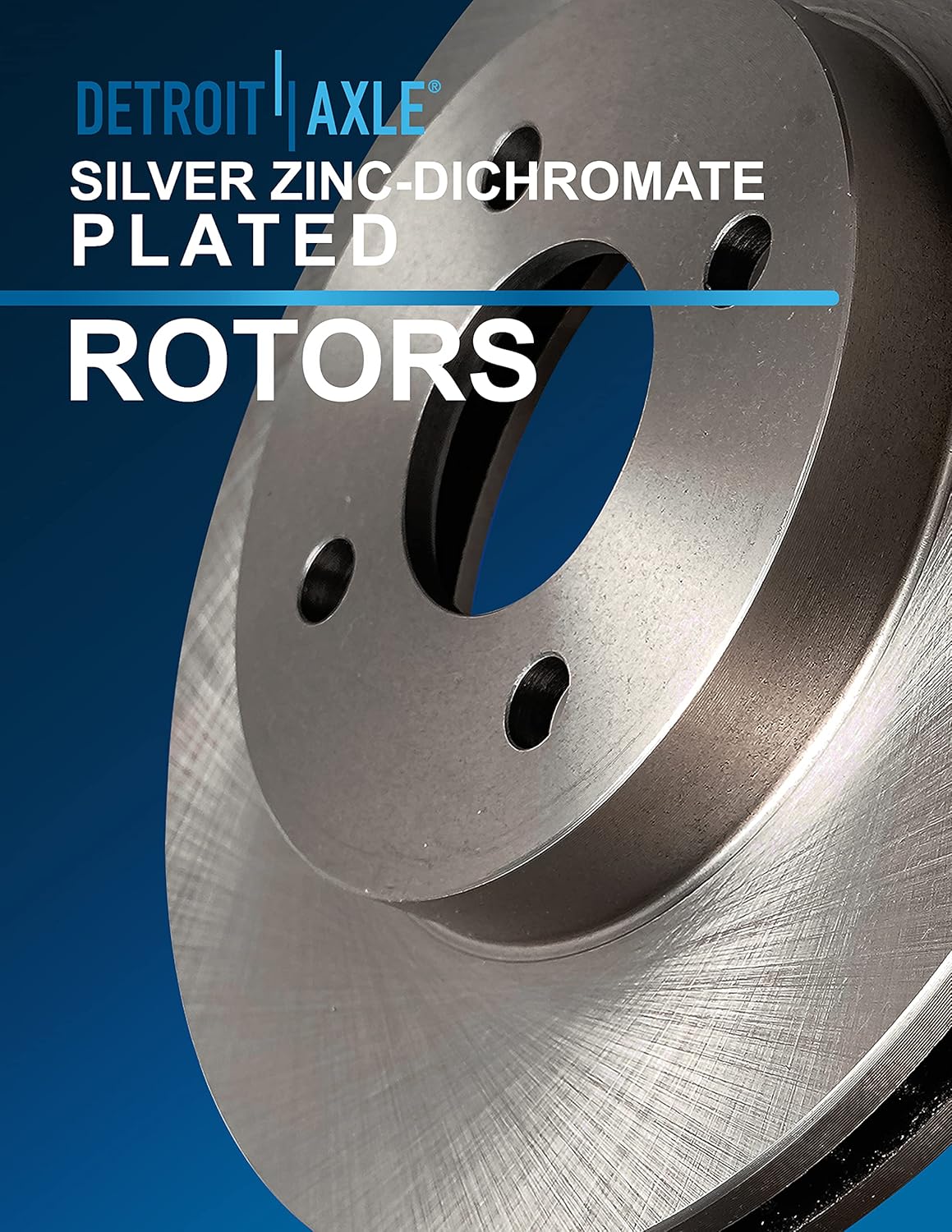 Front Disc Rotors + Brake Pads 4pc Set A272164