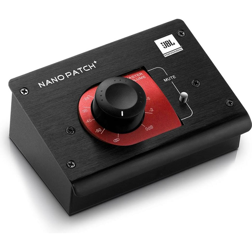 Black 2 Channel Passive Volume Controller I630813