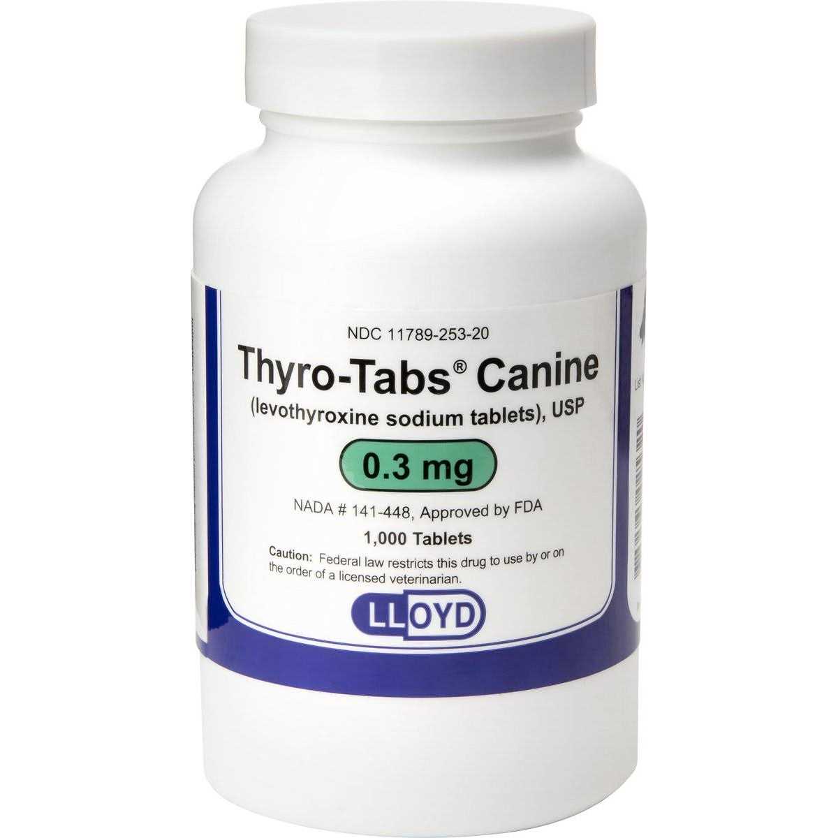 Thyro-Tabs mg A18246