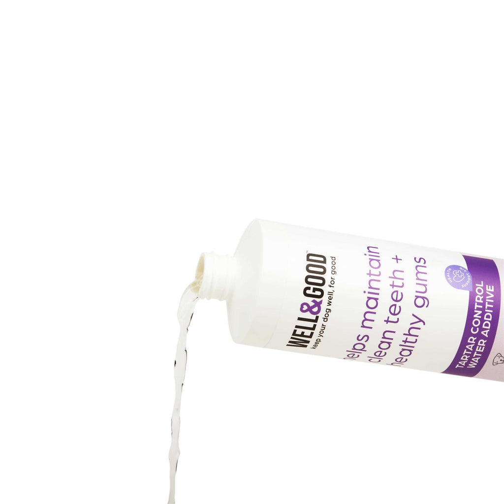 Tartar Control Water Additive for Dogs U20381