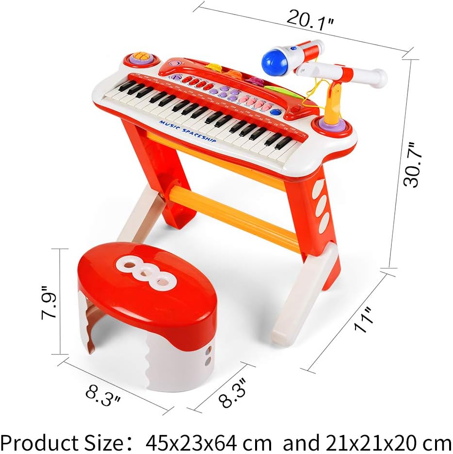 37 Keys Musical Toy Keyboard Piano Q179