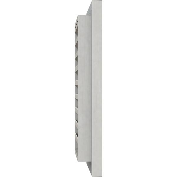 Primed Vertical Gable Vent K462154