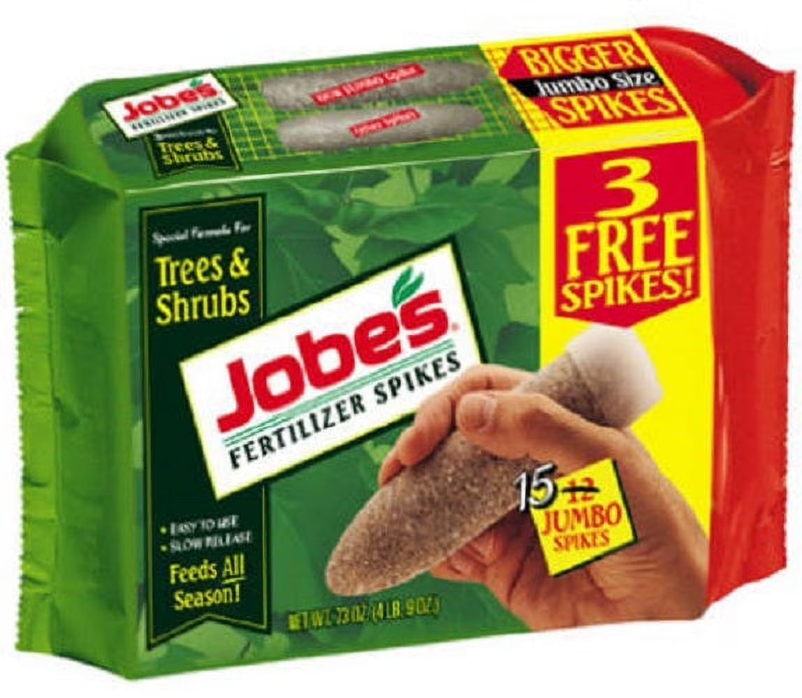 15 Pack Tree & Shrub Fertilizer Spikes Y734238