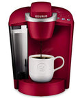 Single Serve Coffee Maker, 6 to 10 oz Brew Sizes Y5583