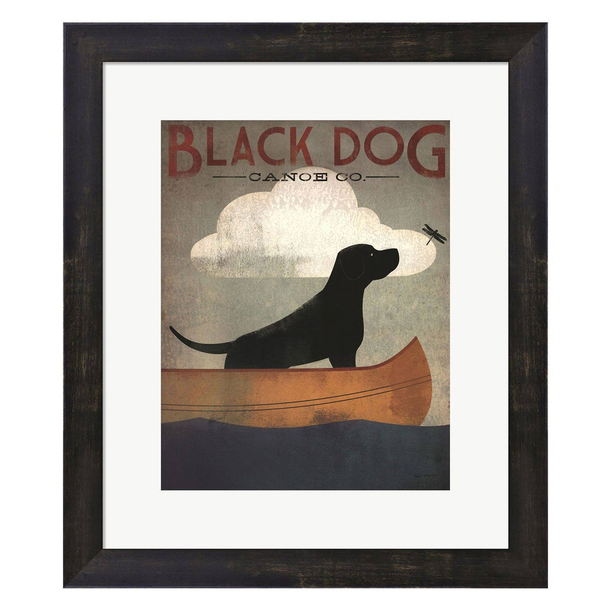 Framed Art G748