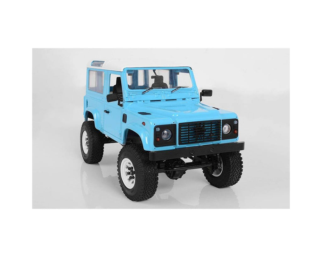 1/18 Gelande II RTR w/D90 Body Set (Blue) M191