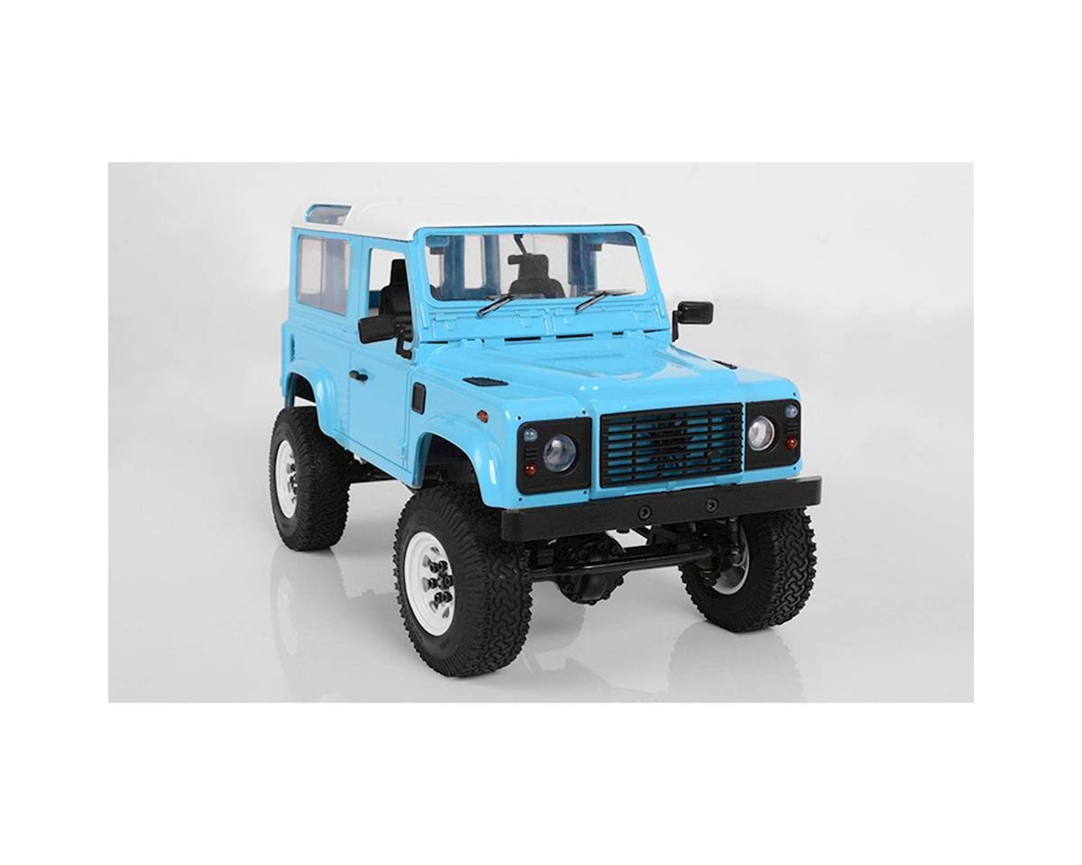 1/18 Gelande II RTR w/D90 Body Set (Blue) M191