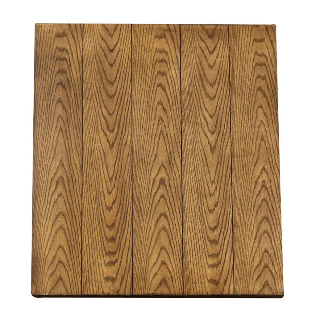 Oak Square End Table Set O8304