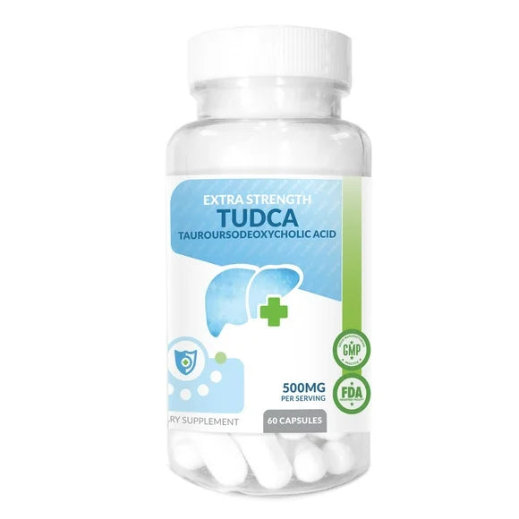 500mg 60 Capsules Tauroursodeoxycholic Acid C39236