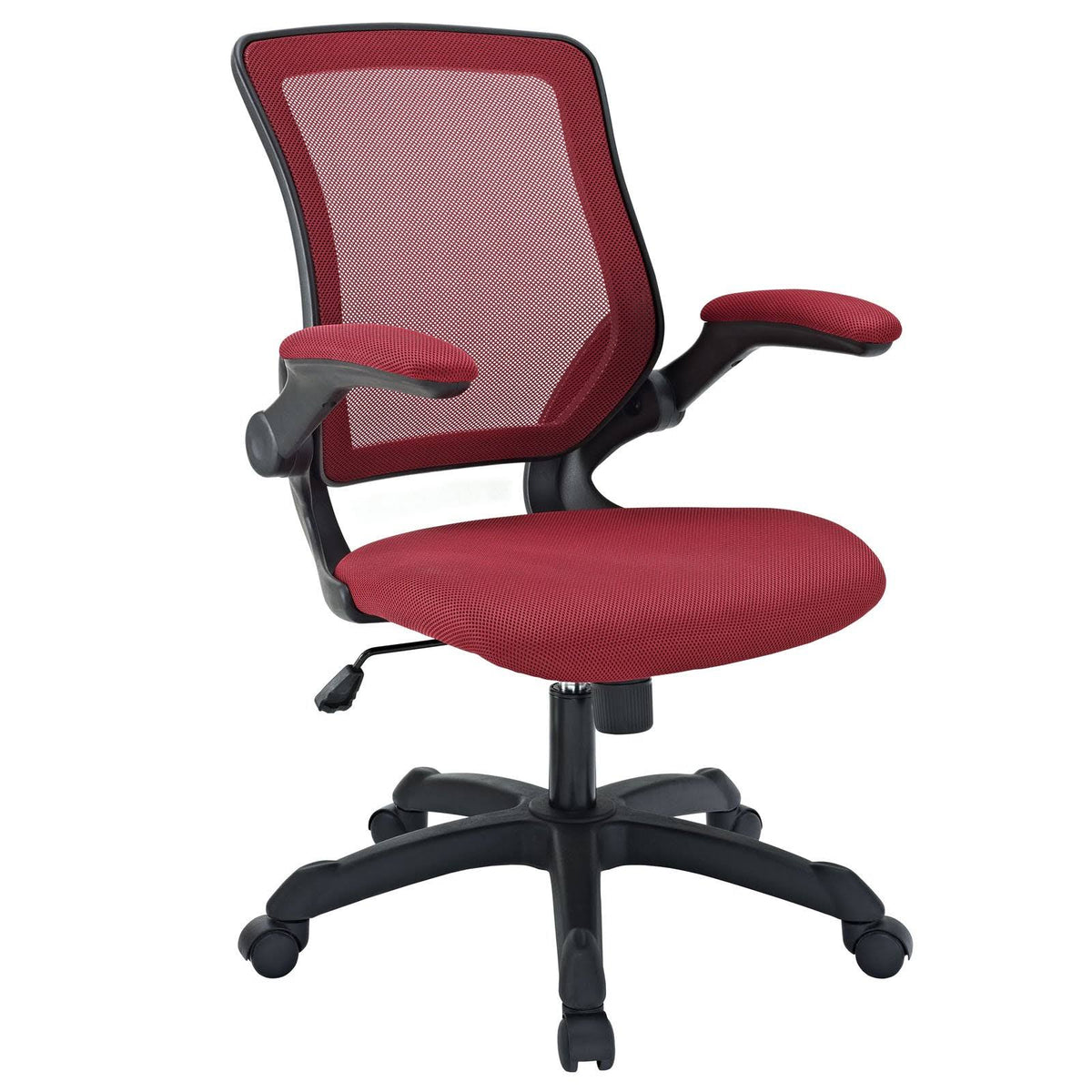 Red Mesh Office Chair E575