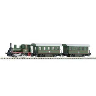 N Gauge Model Railroad Passenger Train T729