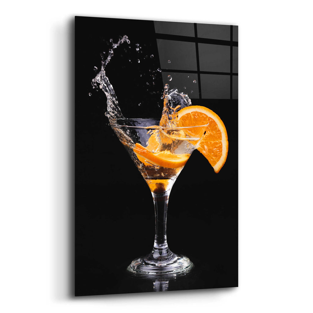 Acrylic Glass Wall Art 12"x16" K577
