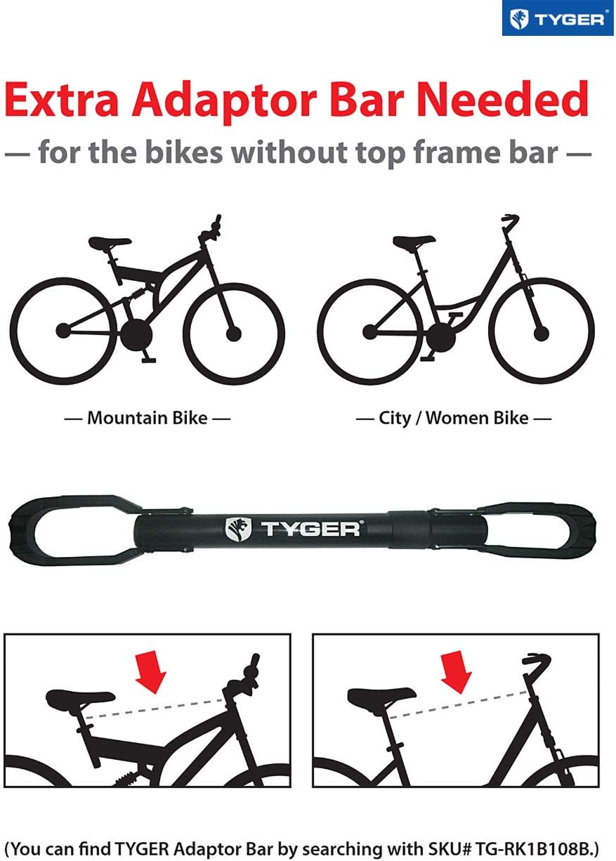 3-Bike Hitch Mount Bicycle Carrier Rack N9229