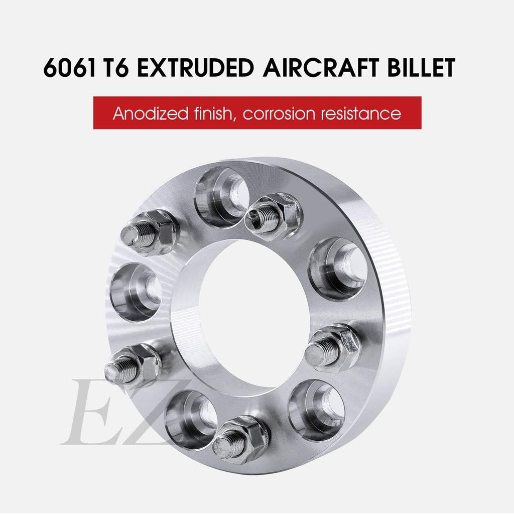 2 Billet Wheel Adapters 5x4.75 to 5x5 Thickness 20mm K6495