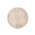 Unpainted Wooden Carving Furniture Appliques Onlays A900