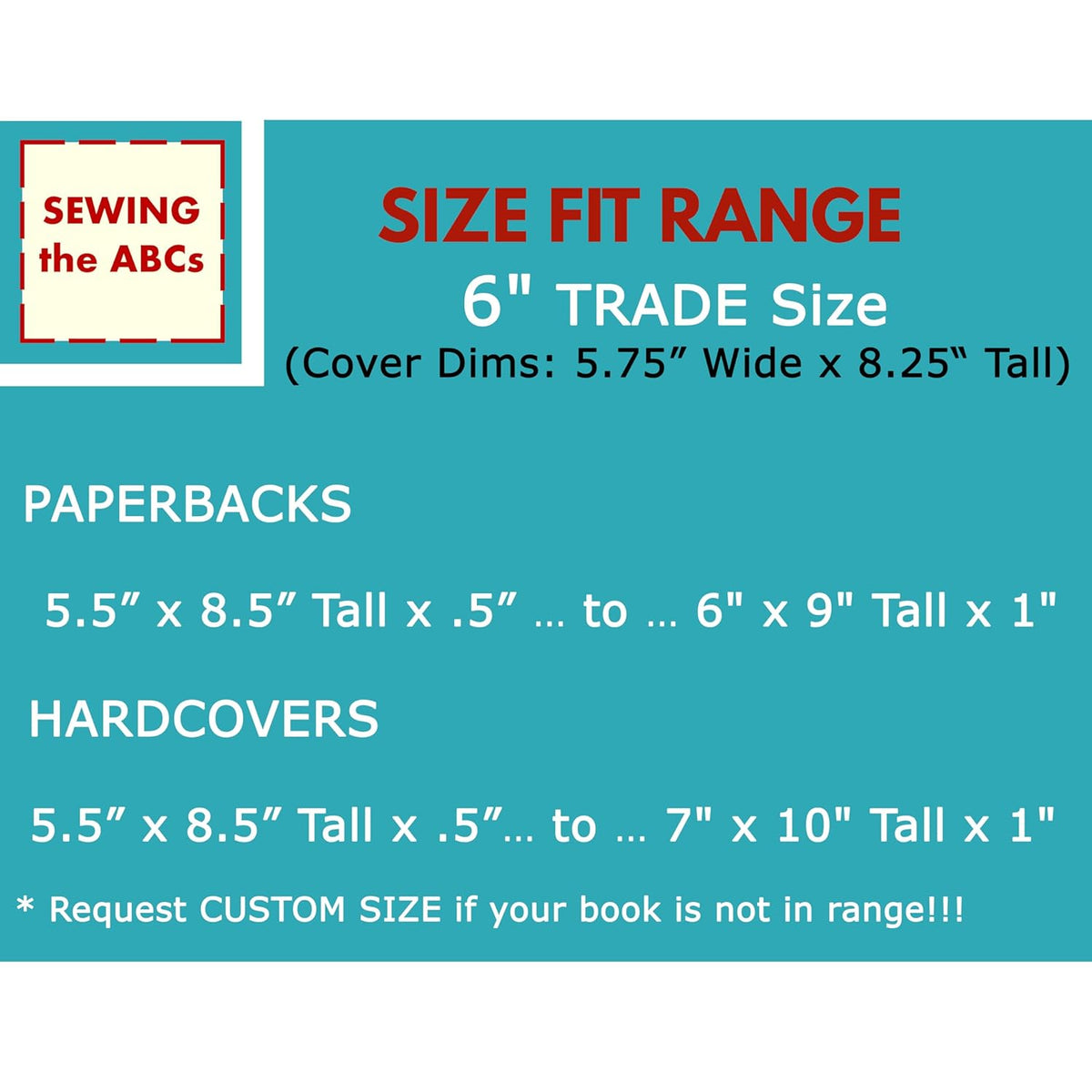 6x9 Purple Fabric Stretch Book Cover F7689