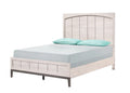 Beige King Size Panel Bed G752483