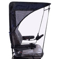 Navy Blue Scooter and Wheelchair Canopy J13555
