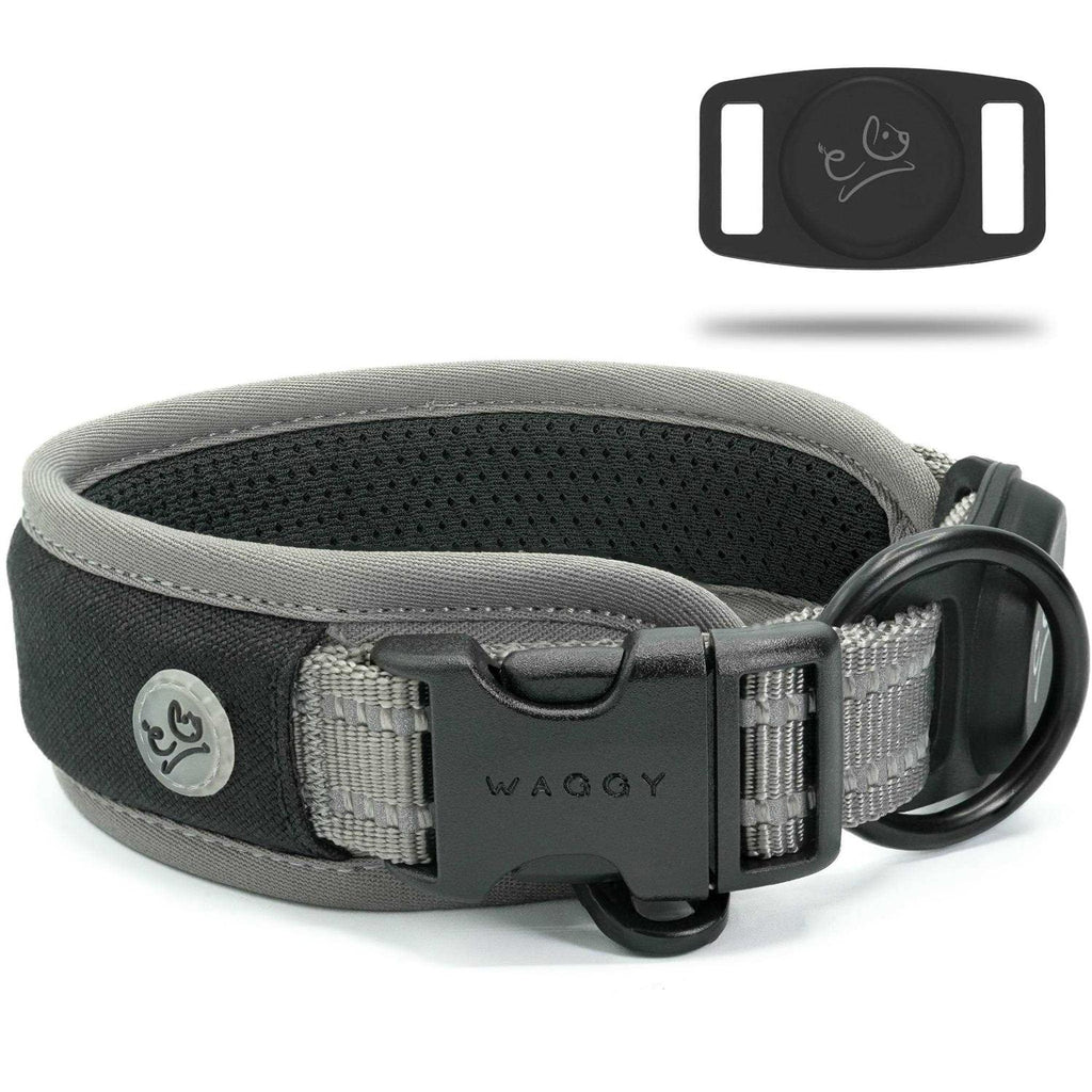 Adjustable Reflective Padded Dog Collar K3613