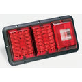 Horizontal Mount Triple LED Incandescent Taillight L4231