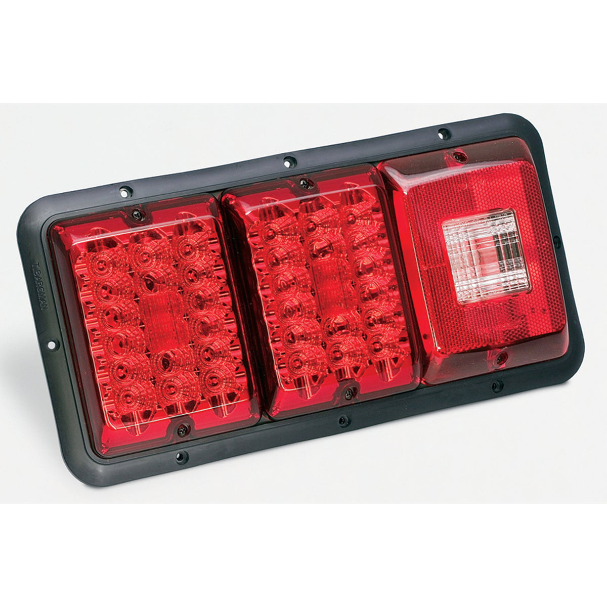 Horizontal Mount Triple LED Incandescent Taillight L4231