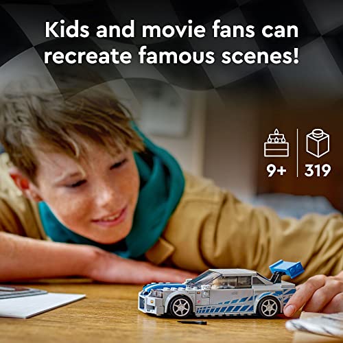 Nissan Skyline GT-R (R34) Race Car Building Kit K912