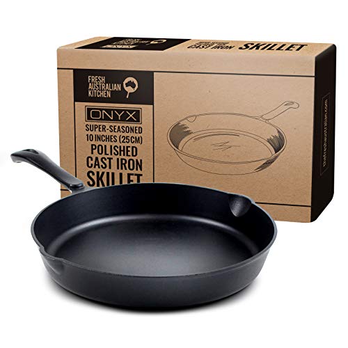 10 Inch Non-stick Pre-seasoned Cast Iron Skillet A862