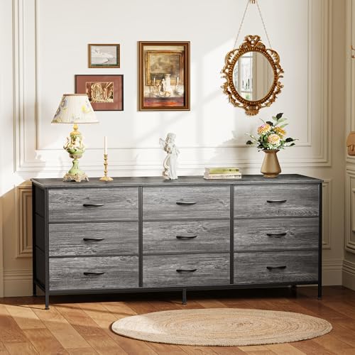63 Inch 9 Drawer Dresser H578