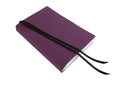 6x9 Purple Fabric Stretch Book Cover F7689