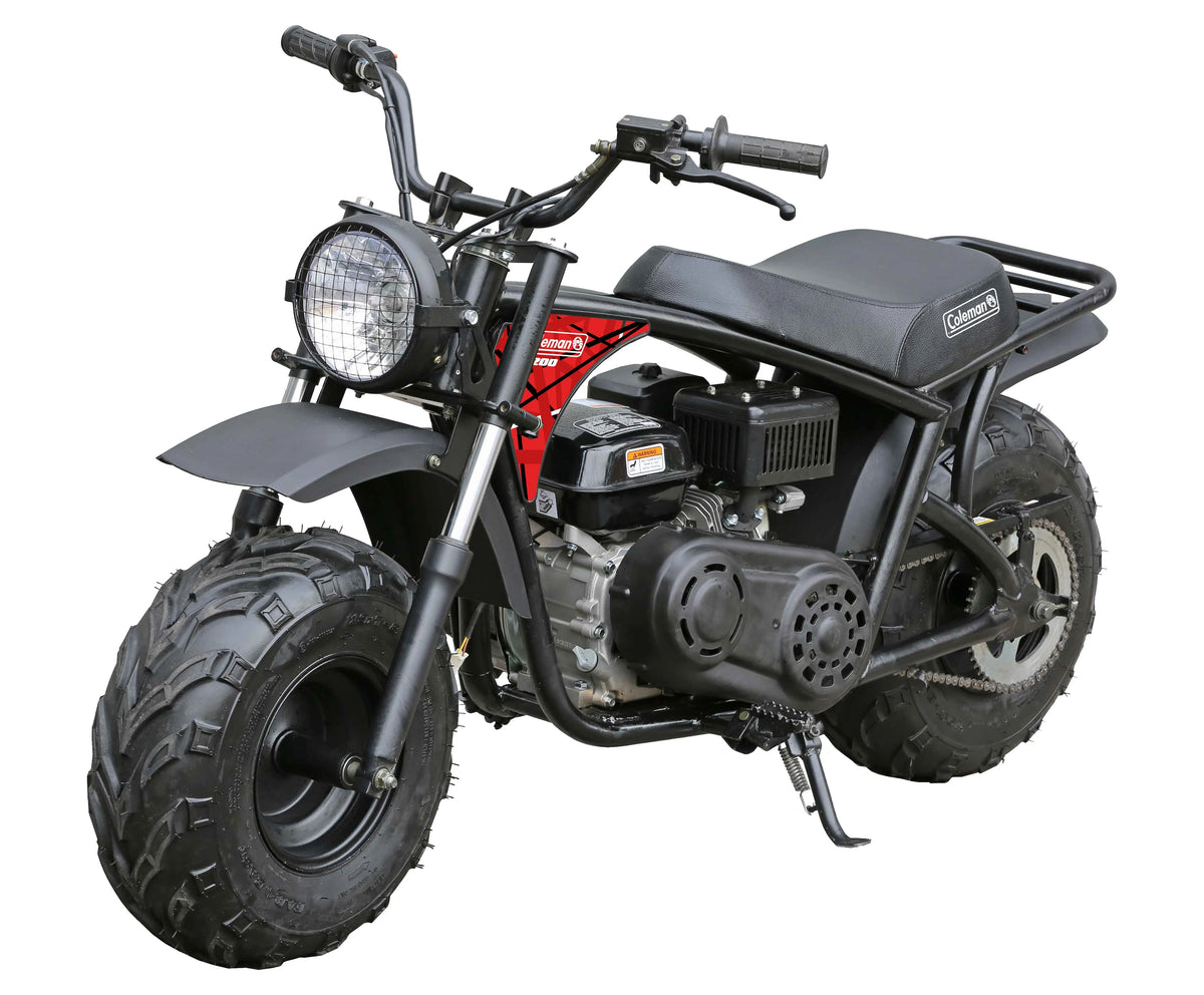 Pink Gas Powered Ride-On Mini Bike F122