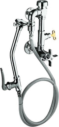 Polished Chrome Bedpan Washer L881088