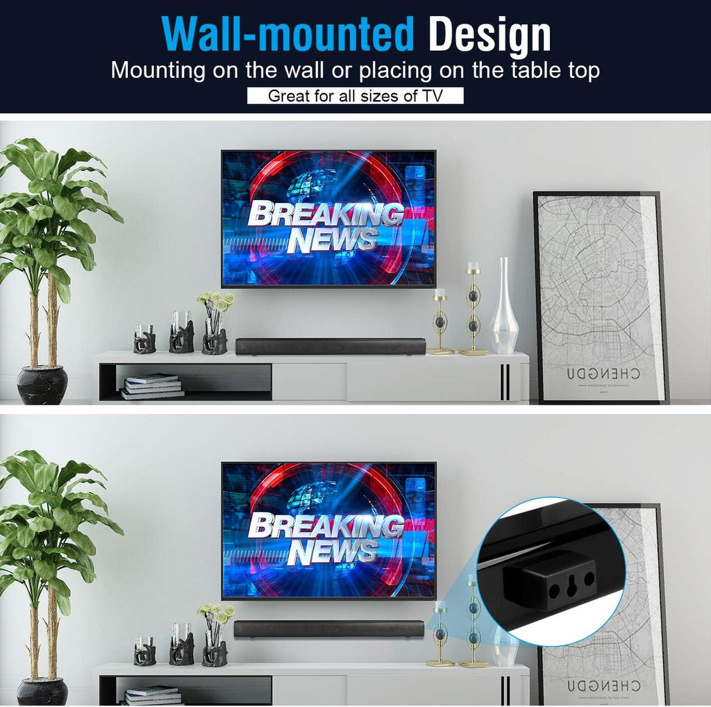 29-Inch TV Sound Bar with Subwoofer W358