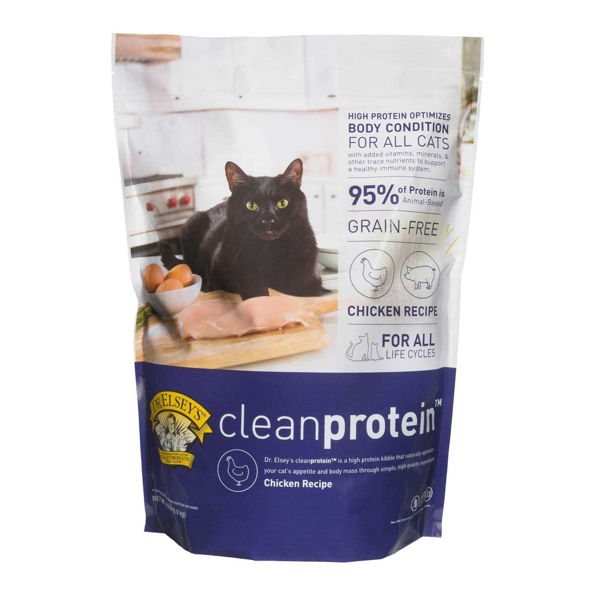 Chicken Formula Dry Cat Food Z24690