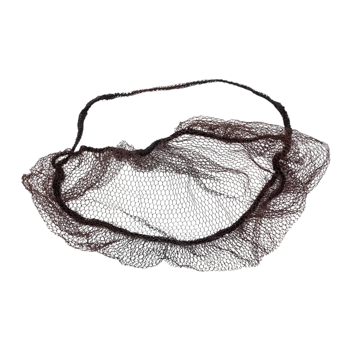 Dark Brown Nylon Honeycomb Beard Protectors W30307
