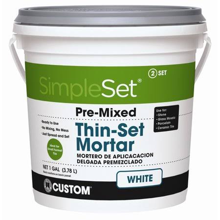 Simple Set Mortar Thinset Premix O239