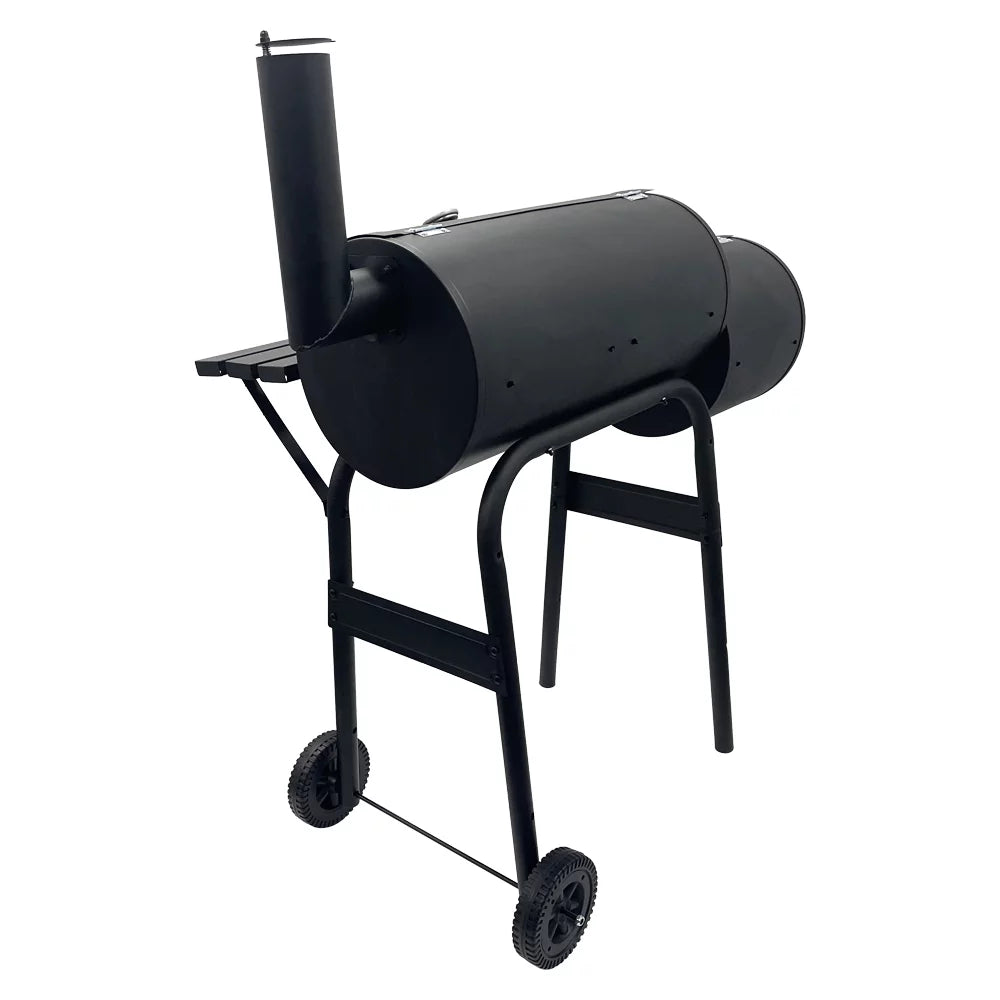 Charcoal Grill Offset Smoker with Cover V330553