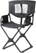 Black Compact Camping Chair N630