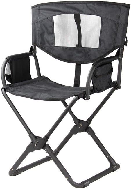 Black Compact Camping Chair N630