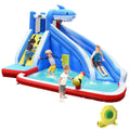 Inflatable Water Slide Bounce House Castle Splash Water Pool V90125